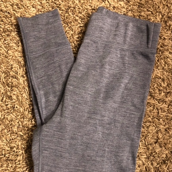 Woolx Avery Leggings Xs Gray 